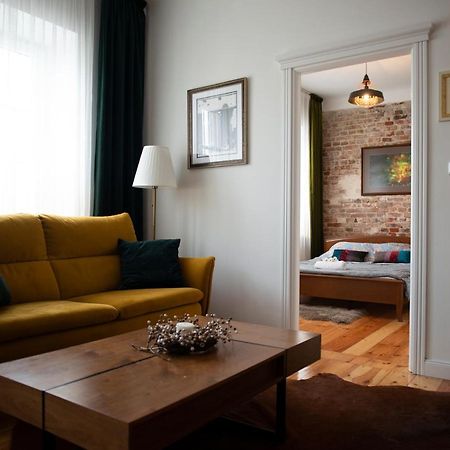 דירות Chełm Klimatyczny Apartament Art Deco מראה חיצוני תמונה