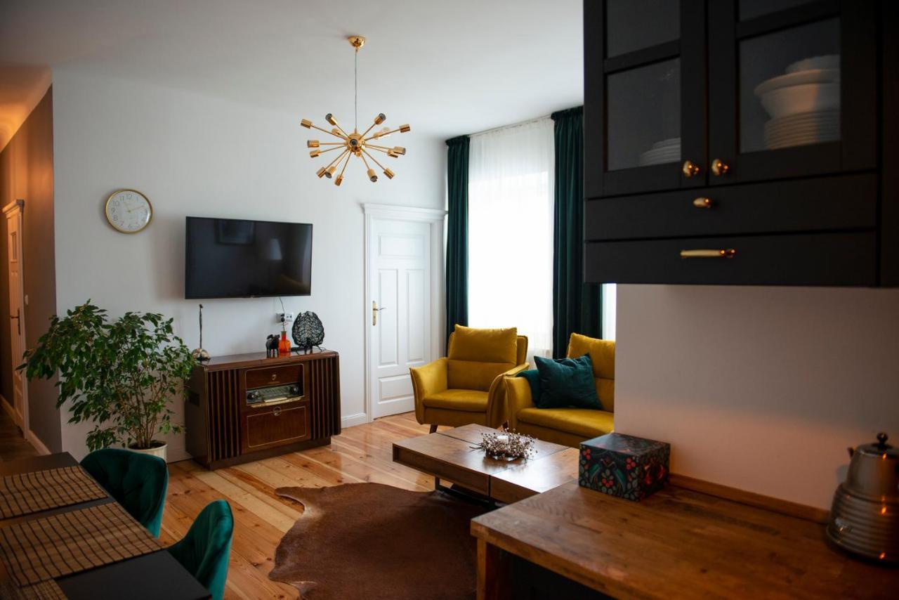 דירות Chełm Klimatyczny Apartament Art Deco מראה חיצוני תמונה