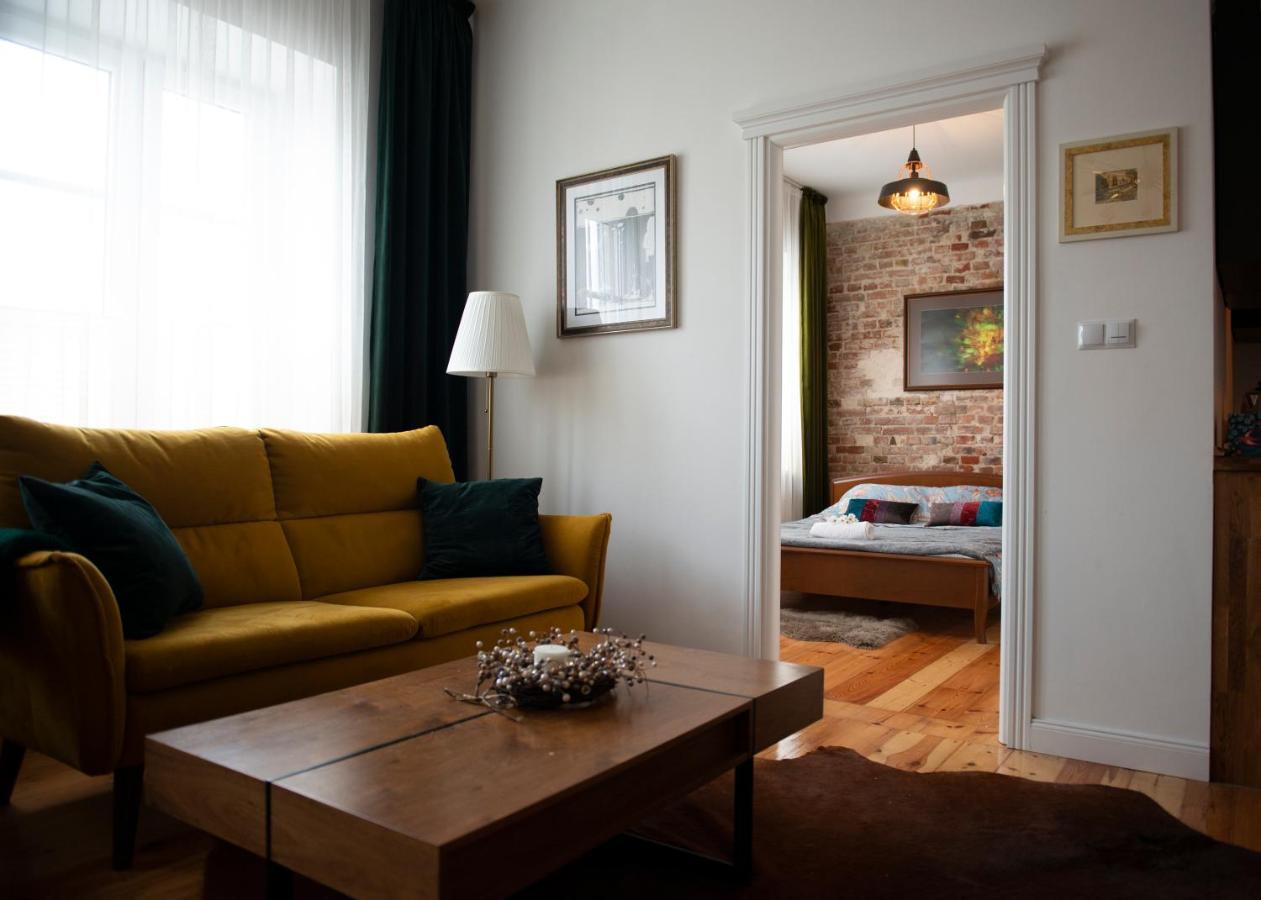 דירות Chełm Klimatyczny Apartament Art Deco מראה חיצוני תמונה