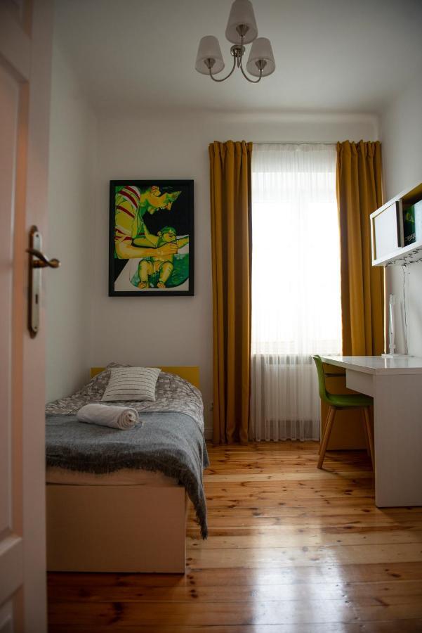 דירות Chełm Klimatyczny Apartament Art Deco מראה חיצוני תמונה