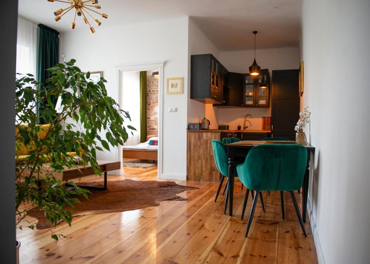 דירות Chełm Klimatyczny Apartament Art Deco מראה חיצוני תמונה